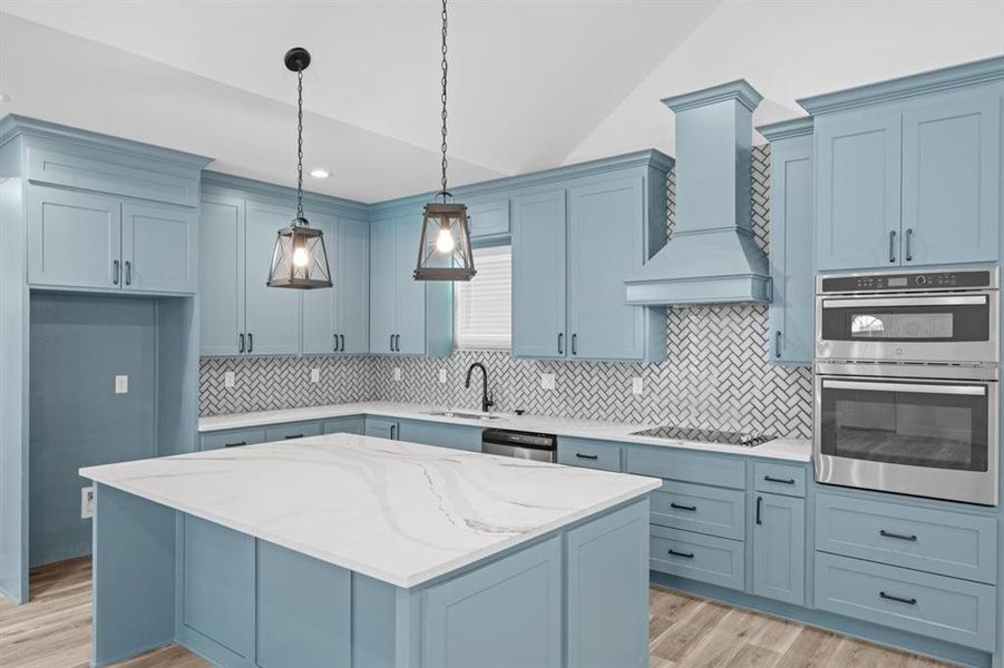 Furnished interior view inside a new home in , Greenville (Image 8).