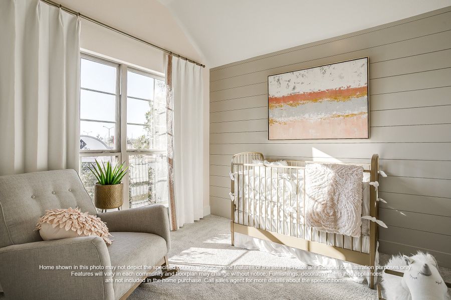 Furnished interior view inside a new home in Chapel Ridge, Waco (Image 11).