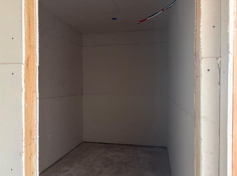 In-progress construction of a new home in La Cima, San Marcos, TX (Image 18).