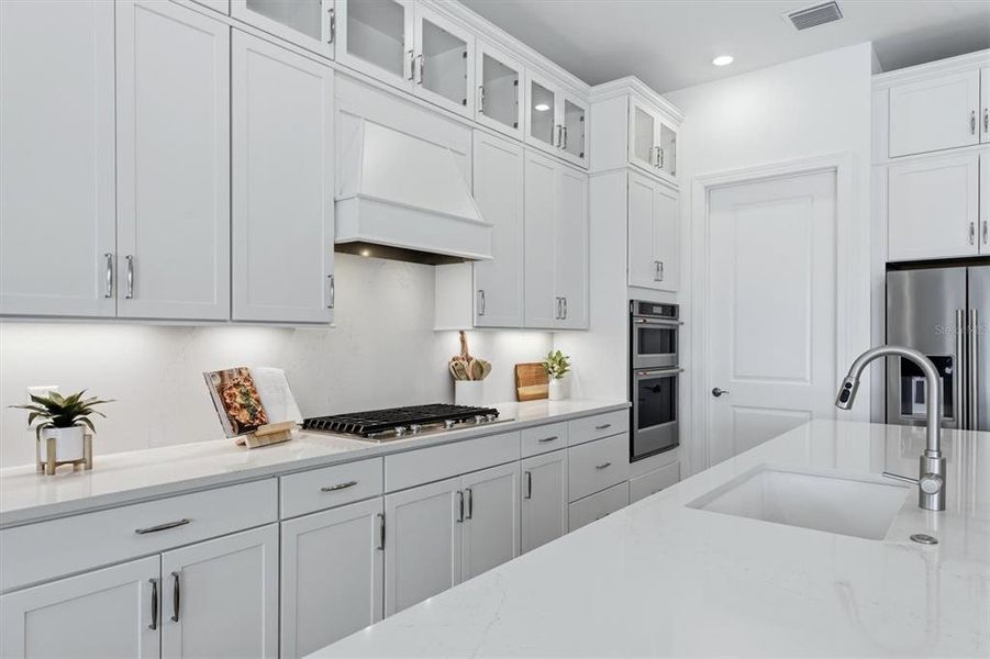 Furnished interior view inside a new home in Del Webb Catalina, Lakewood Ranch (Image 13).