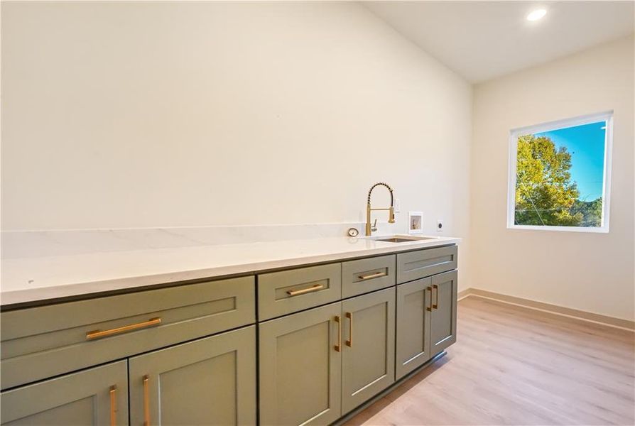 Close-up of interior finishes inside a home in , Snellville (Image 15).