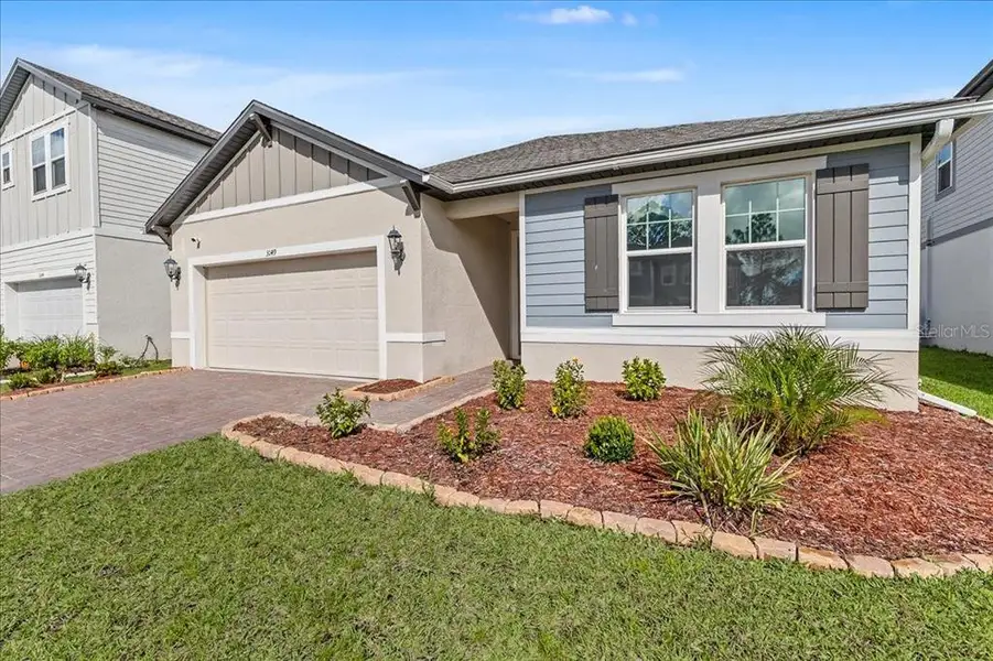 Exterior details and patio area of a home in , Daytona Beach (Image 3). Exterior details and patio area of a home in , Daytona Beach (Image 3).