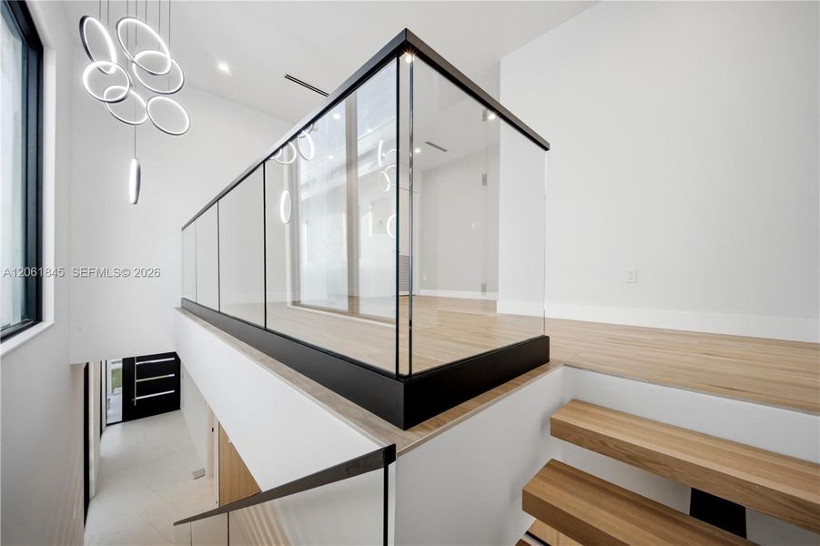 Furnished interior view inside a new home in , Fort Lauderdale (Image 6).