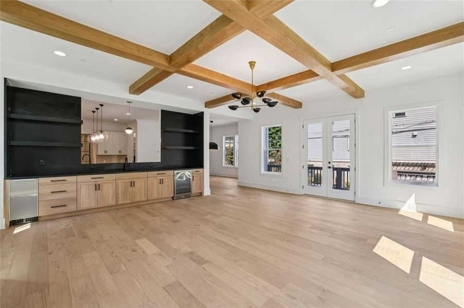 Furnished interior view inside a new home in , Brookhaven (Image 7).
