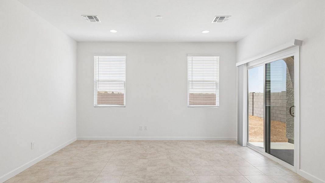 Spacious, unfurnished interior of a new home in Magma Ranch Vistas, Florence (Image 13). Spacious, unfurnished interior of a new home in Magma Ranch Vistas, Florence (Image 13).