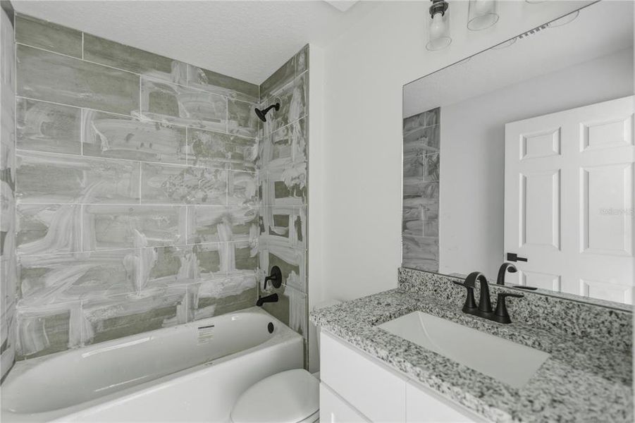 Furnished interior view inside a new home in , Summerfield (Image 5).