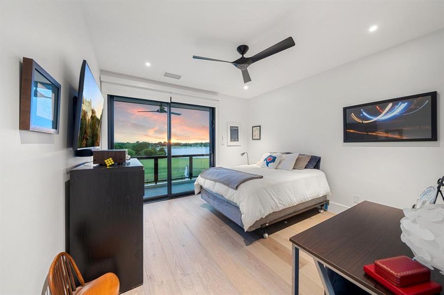 Furnished interior view inside a new home in , Frisco (Image 5).