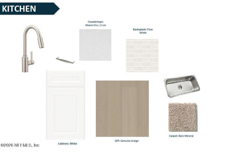 Sample of building materials used in homes in Murray Farms, Middleburg (Image 23).