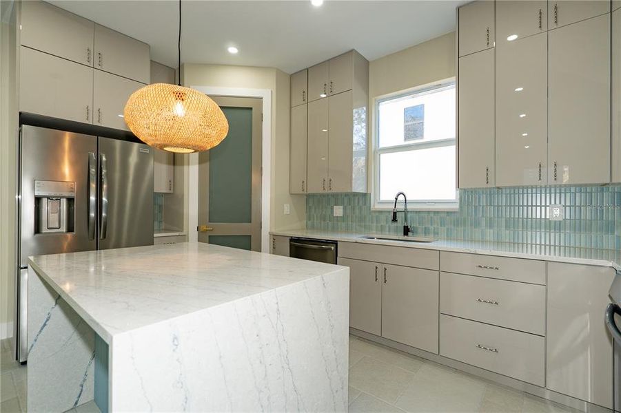 Furnished interior view inside a new home in , Tampa (Image 14).