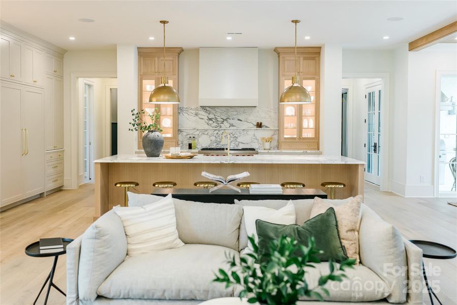 Furnished interior view inside a new home in , Charlotte (Image 7).