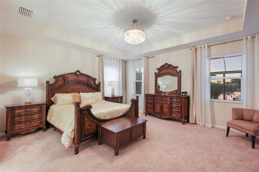 Furnished interior view inside a new home in , Bradenton (Image 41).