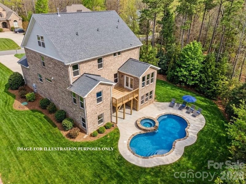 Exterior details and patio area of a home in , Denver (Image 24).