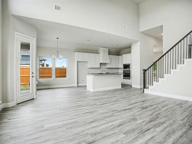 Spacious, unfurnished interior of a new home in Ten Mile Creek Estates, DeSoto (Image 25). Spacious, unfurnished interior of a new home in Ten Mile Creek Estates, DeSoto (Image 25).