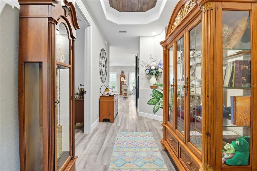 Furnished interior view inside a new home in , Inverness (Image 12).