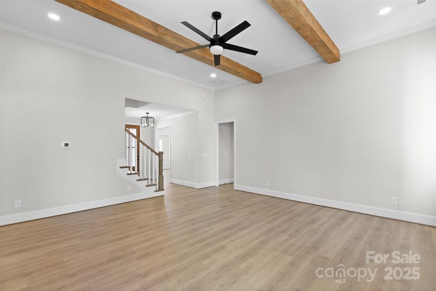 Spacious, unfurnished interior of a new home in , Advance (Image 27).
