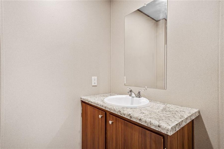 Close-up of interior finishes inside a home in , Alto (Image 7).