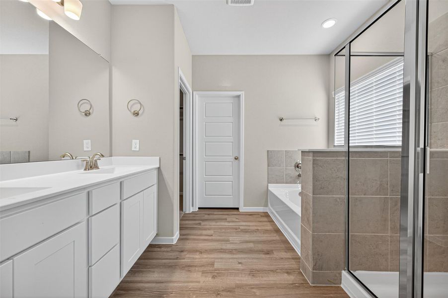 Furnished interior view inside a new home in Cypress Green, Hockley (Image 15).