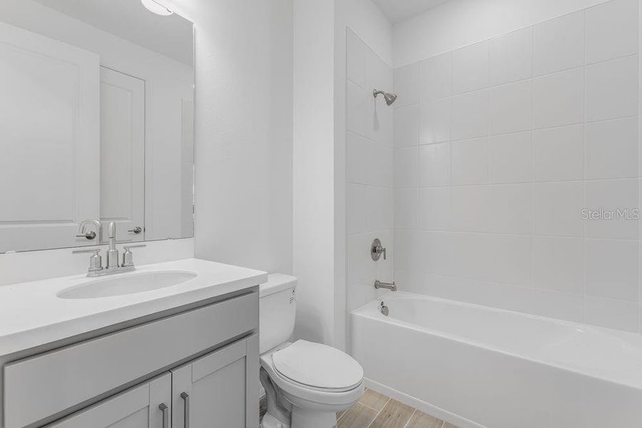 Furnished interior view inside a new home in Firethorn, Parrish (Image 8).