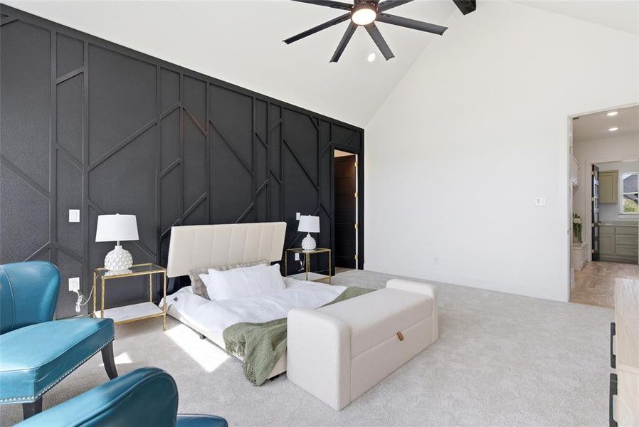 Furnished interior view inside a new home in , Sherman (Image 10). Furnished interior view inside a new home in , Sherman (Image 10).