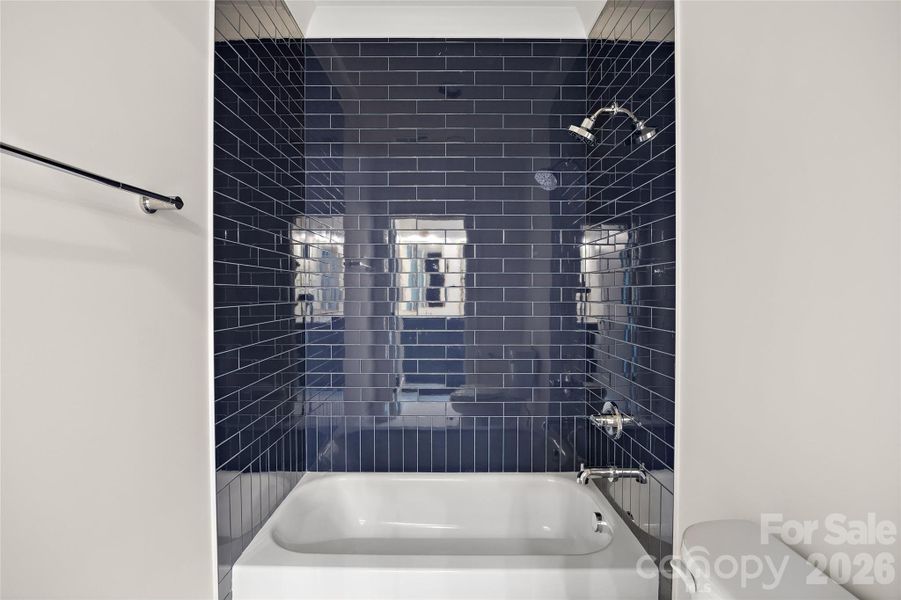 Close-up of interior finishes inside a home in , Charlotte (Image 20).