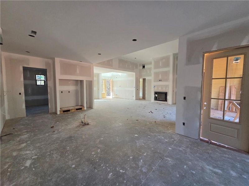 In-progress construction of a new home in , Temple, GA (Image 13).