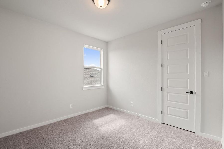 Spacious, unfurnished interior of a new home in Flora, Hutto (Image 37).