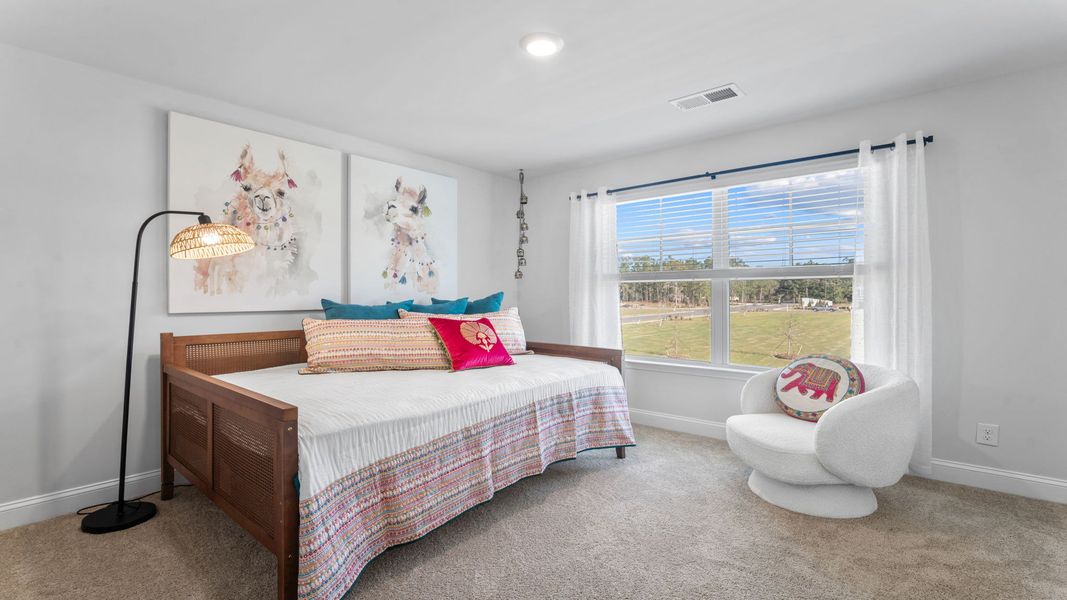 Furnished interior view inside a new home in Laurel Grove, Guyton (Image 37).
