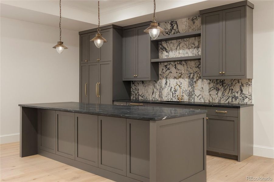 Furnished interior view inside a new home in , Denver (Image 10). Furnished interior view inside a new home in , Denver (Image 10).