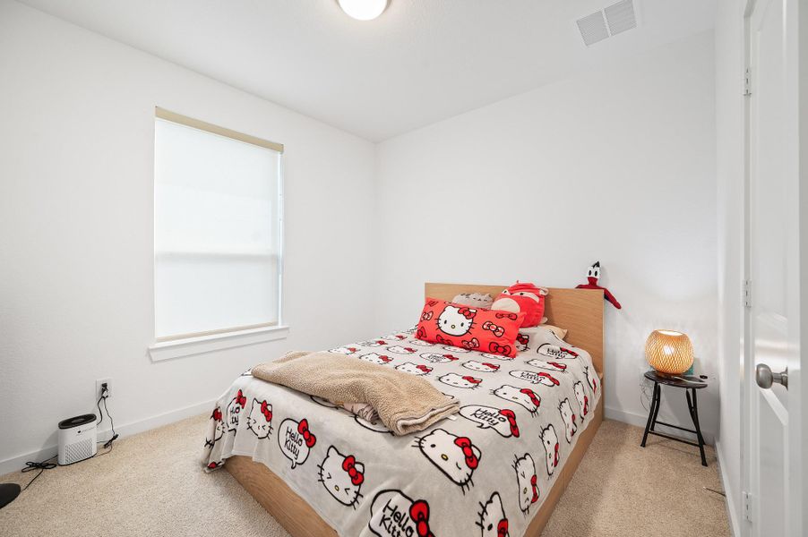 Furnished interior view inside a new home in Brookewater, Rosenberg (Image 37).