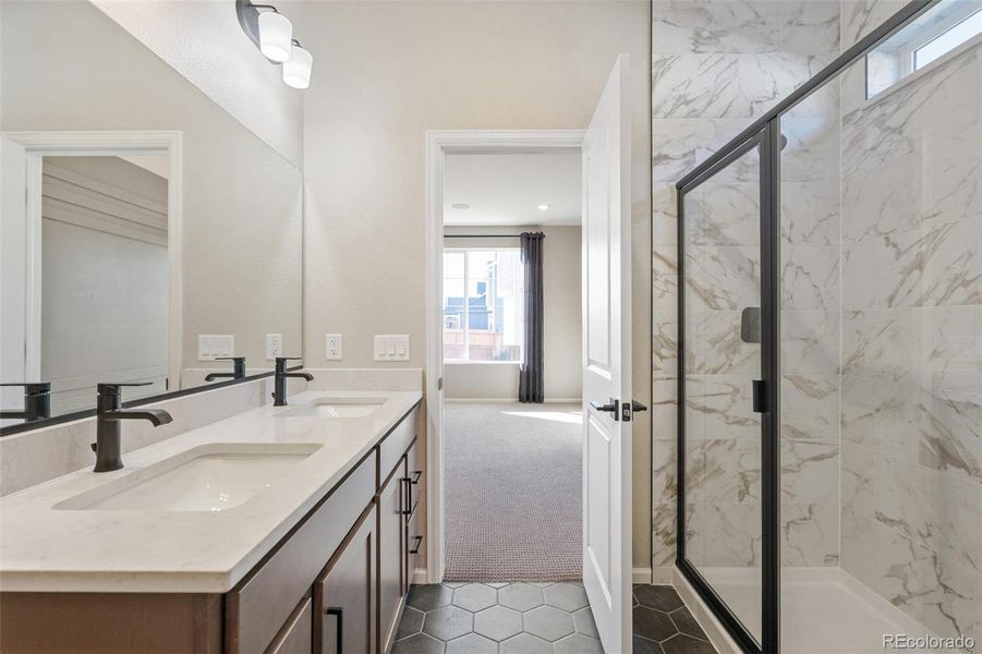 Furnished interior view inside a new home in Farmlore, Brighton (Image 15).