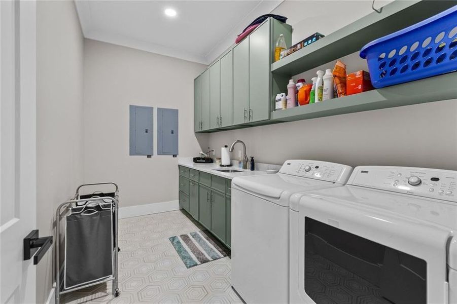 Furnished interior view inside a new home in , Bethlehem (Image 46).