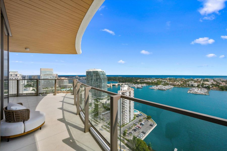 Exterior details and patio area of a home in , West Palm Beach (Image 2). Exterior details and patio area of a home in , West Palm Beach (Image 2).