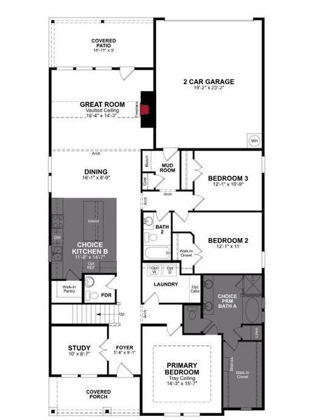 Beazer Homes Goodland Sedona Floorplan. Beazer Homes Goodland Sedona Floorplan.