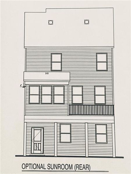 2D floor plan layout of this home in , Cumming, GA (Image 4).
