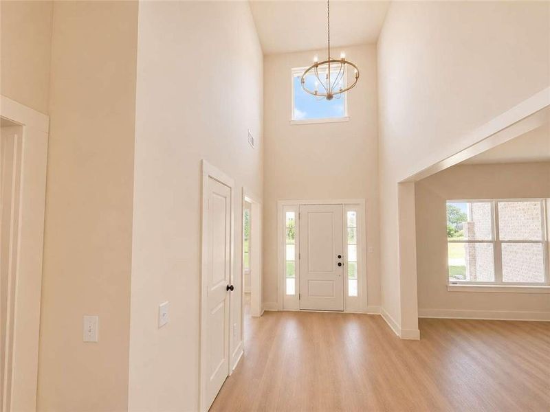 Spacious, unfurnished interior of a new home in , Conley (Image 7).