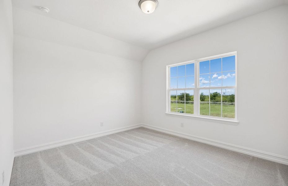 Spacious, unfurnished interior of a new home in Westside Preserve, Midlothian (Image 17).