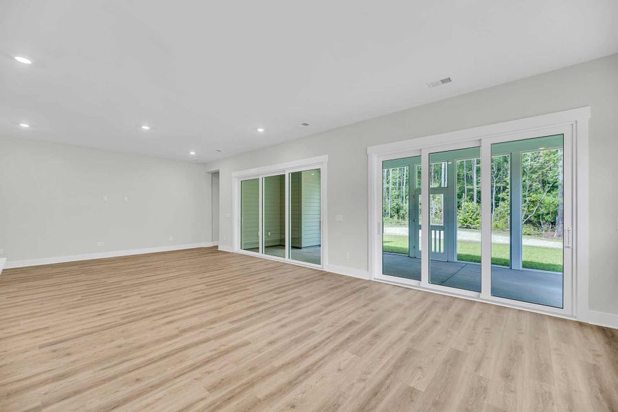 The Honeysuckle - Family Room The Honeysuckle - Family Room