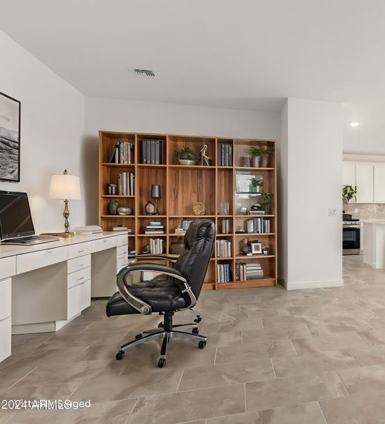 Office - Virtual Staging