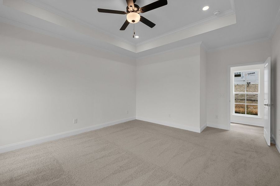 Spacious, unfurnished interior of a new home in Carothers Farms, Nolensville (Image 16).