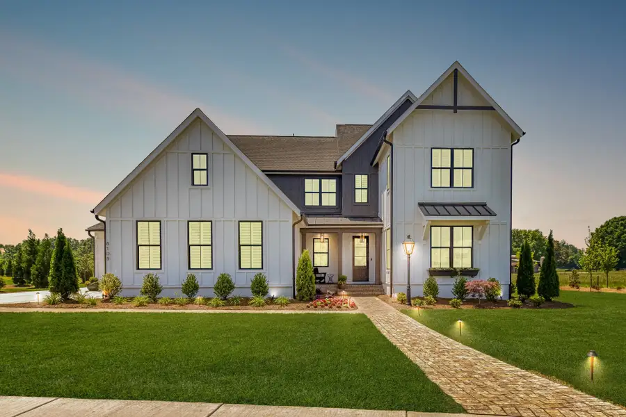 Representative exterior photo of a completed home built from the Napa SL by Classica Homes in Arden Mill, Fort Mill, SC (Image 39).