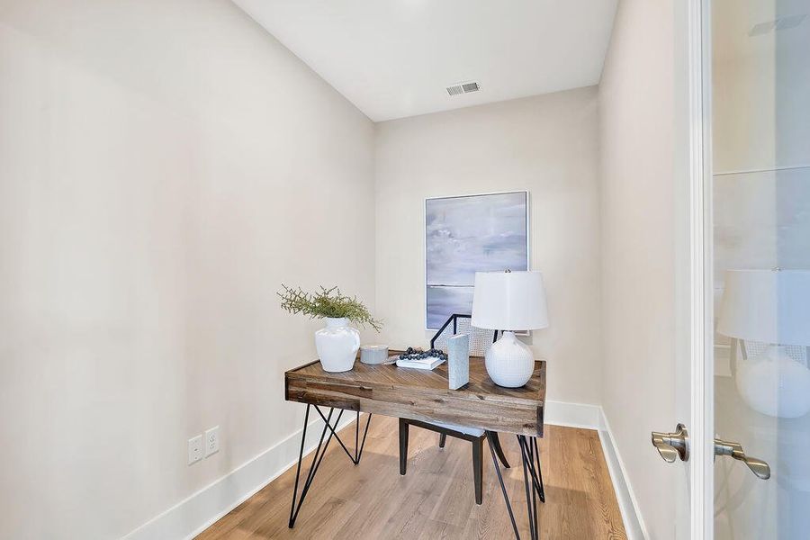 Furnished interior view inside a new home in , Awendaw (Image 6).