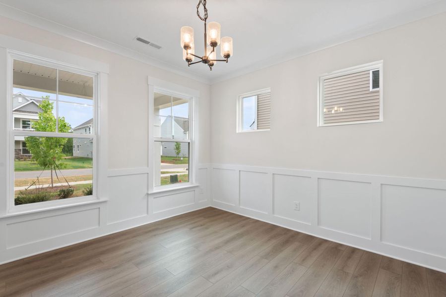 Spacious, unfurnished interior of a new home in Monterra, Kernersville (Image 9). Spacious, unfurnished interior of a new home in Monterra, Kernersville (Image 9).