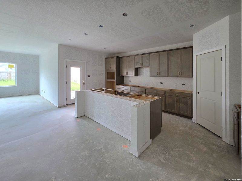 In-progress construction of a new home in Cordova Trails, Seguin, TX (Image 13). In-progress construction of a new home in Cordova Trails, Seguin, TX (Image 13).