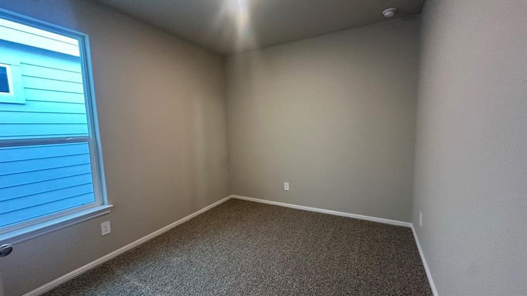 Spacious, unfurnished interior of a new home in Orchard Village, Fort Worth (Image 11). Spacious, unfurnished interior of a new home in Orchard Village, Fort Worth (Image 11).