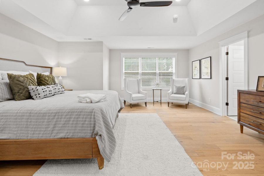 Furnished interior view inside a new home in , Charlotte (Image 26).