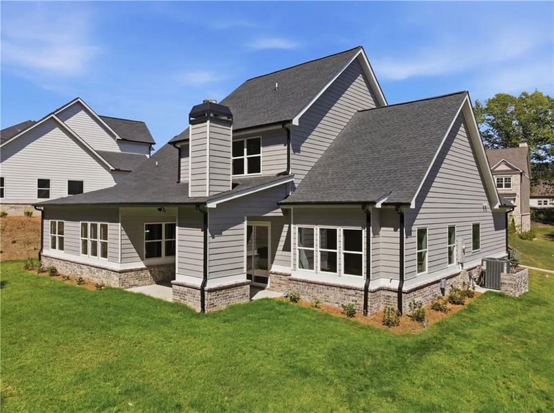 Exterior details and patio area of a home in , Jefferson (Image 40).