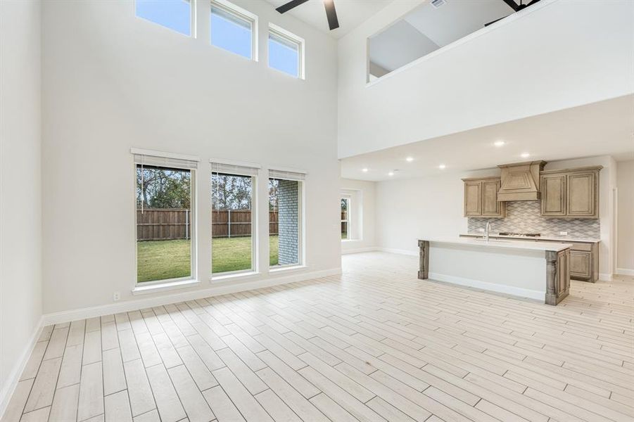 Furnished interior view inside a new home in East Oak Creek 60-65, Commerce (Image 7). Furnished interior view inside a new home in East Oak Creek 60-65, Commerce (Image 7).
