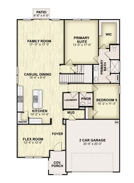 2D floor plan layout for the Summerland by Rockwell Homes in Grassmere, Zellwood, FL (Image 3). 2D floor plan layout for the Summerland by Rockwell Homes in Grassmere, Zellwood, FL (Image 3).