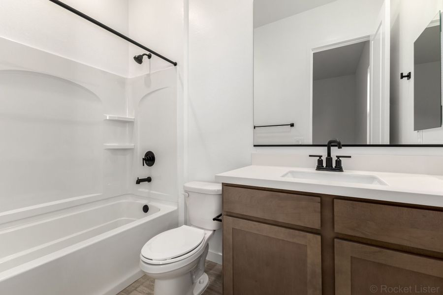 Furnished interior view inside a new home in Landmarke, San Tan Valley (Image 5).