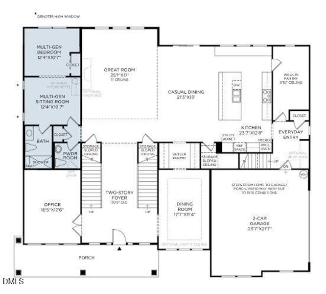 Halstead-1st level-floorplan